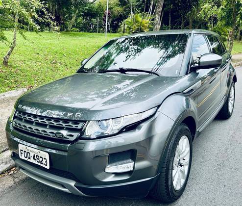 LAND ROVER RANGE ROVER EVOQUE 2.0 PURE 4WD 16V GASOLINA 4P AUTOMÁTICO